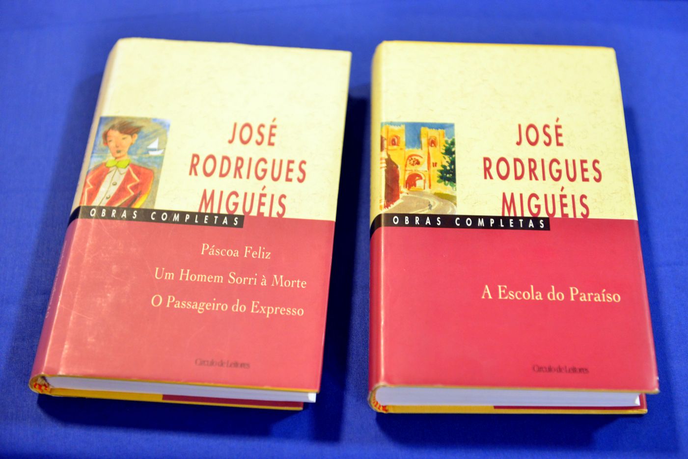 Obras de José Rodrigues Miguéis